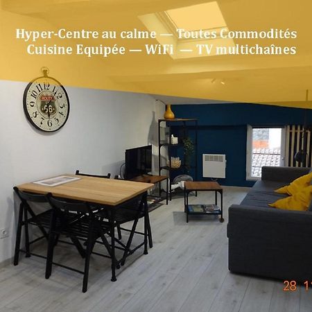 Appartement "Sacha" Au Calme En Hypercentre De Revel Revel  Dış mekan fotoğraf