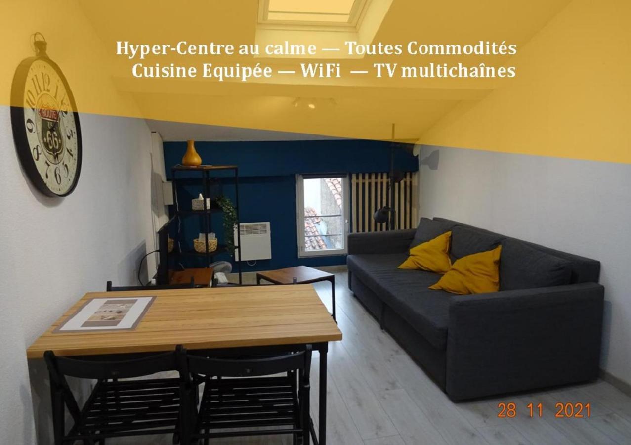 Appartement "Sacha" Au Calme En Hypercentre De Revel Revel  Dış mekan fotoğraf