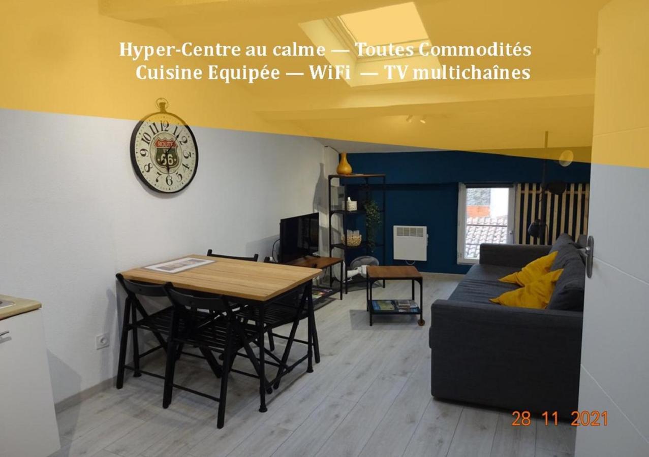 Appartement "Sacha" Au Calme En Hypercentre De Revel Revel  Dış mekan fotoğraf